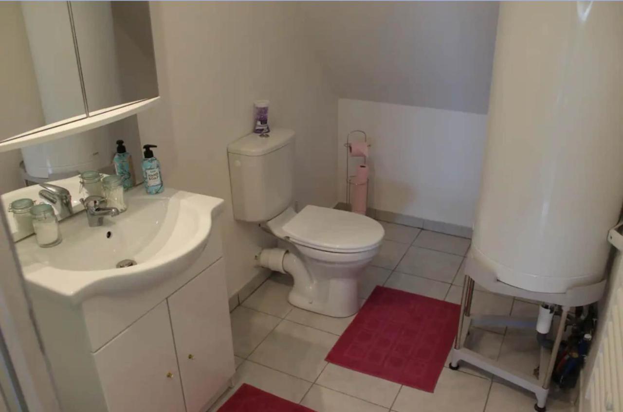 Chez Nous -Parking Gratuit Et Wifi A Vierzon Appartement Buitenkant foto