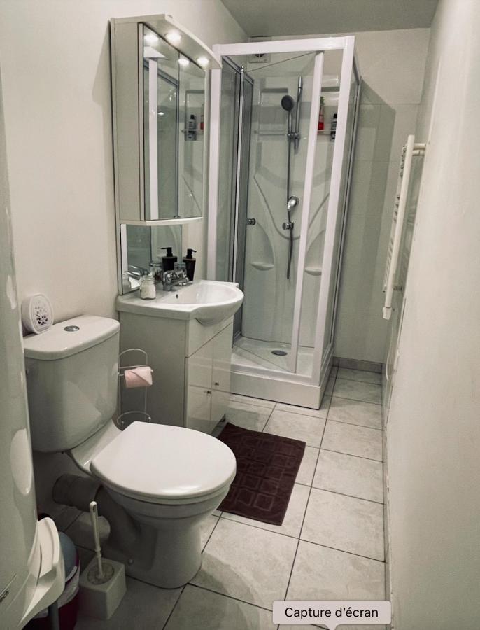 Chez Nous -Parking Gratuit Et Wifi A Vierzon Appartement Buitenkant foto